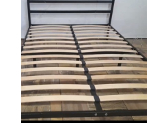 Односпальная кровать Фади 80х200 черная фото покупателя 145