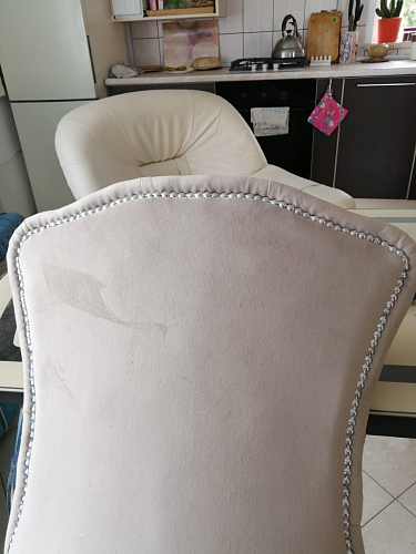 Деревянный стул Милано 1 бежевый / белый фото покупателя 26