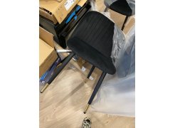 Стул на металлокаркасе Gabi gray / black фото покупателя 546