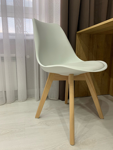 Деревянный стул Bonuss dark gray фото покупателя 94