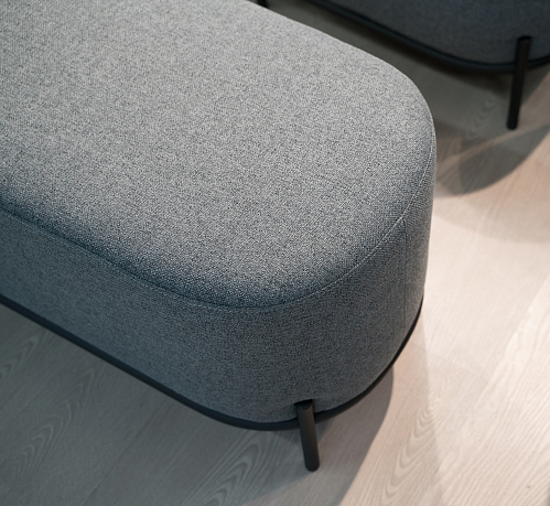 Пуф Gawaii зеленый из шоурума 2