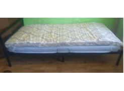 Односпальная кровать Фади 80х200 черная фото покупателя 1387