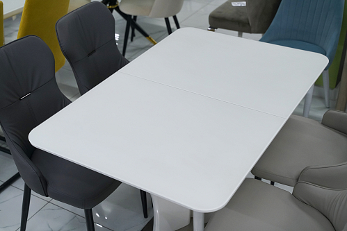 Стол Horns 120 super white из шоурума 3