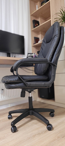 Компьютерное кресло Comfort Lux/Комфорт Люкс черный фото покупателя 47