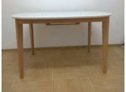 Стол Bosco белый / натуральный фото покупателя 8