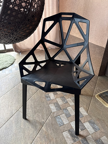 Стул One PC-015 белый фото покупателя 90