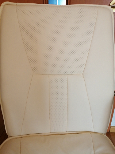 Компьютерное кресло Nadir белое фото покупателя 7