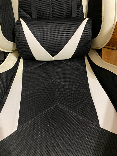 Компьютерное кресло Kano черное / красное фото покупателя 18