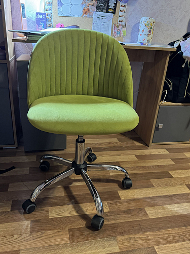 Компьютерное кресло Melody/Мелоди малахит фото покупателя 18