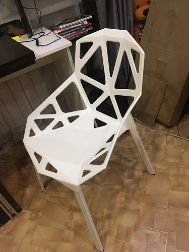 Стул One PC-015 черный фото покупателя 122