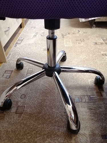 Компьютерное кресло Arano 1 dark blue фото покупателя 23