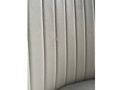 Стул на металлокаркасе Gabi 1 light purple / black фото покупателя 664