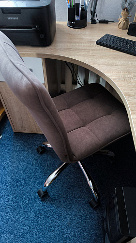 Компьютерное кресло Zero бежевый 7 фото покупателя 133