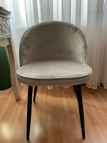 Стул на металлокаркасе Dodo khaki фото покупателя 93