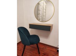 Стул на металлокаркасе Gabi green / black фото покупателя 595