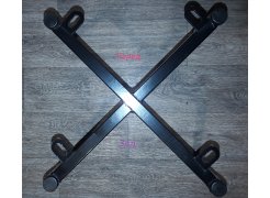 Стул на металлокаркасе Вейв светло-серый (hl 63) / 10К черный каркас фото покупателя 307