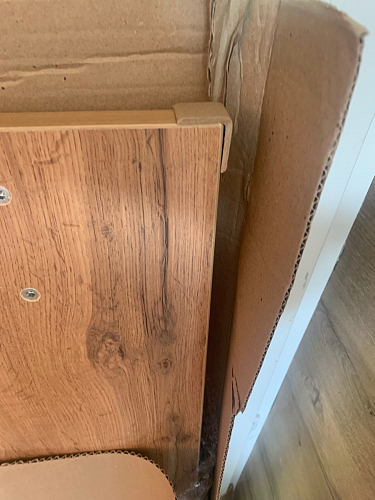 Деревянный стол Лота Лофт 120x75 дуб крафт табачный / черный матовый фото покупателя 942