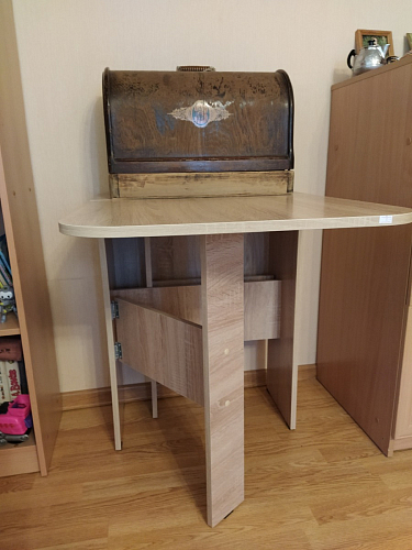 Стол-книжка Мечта дуб сонома  - Уцененный экземпляр фото покупателя 21