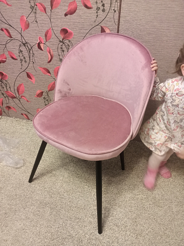 Стул Dodo темно-бежевый фото покупателя 73