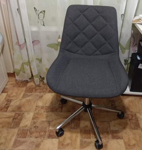 Компьютерное кресло Style/Стайл синий 32 фото покупателя 2