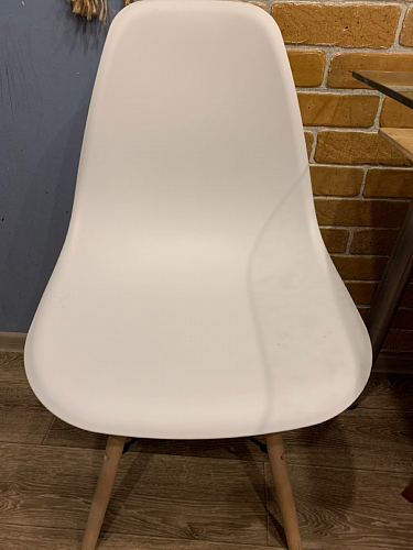 Стул Eames PC-015 белый фото покупателя 398