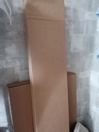 Письменный стол Комфорт 12.71 дуб золотой craft / белая аляска  - Уцененный экземпляр фото покупателя 29