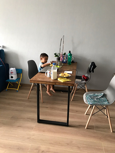 Стул Eames PC-015 blue фото покупателя 190