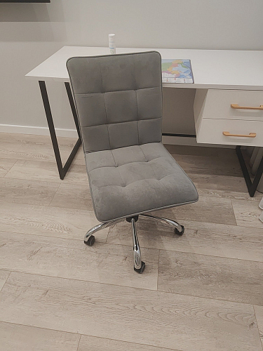 Компьютерное кресло Zero/Зеро серый 29 фото покупателя 71