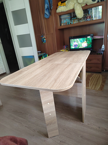 Стол-книжка Мечта дуб сонома  - Уцененный экземпляр фото покупателя 48