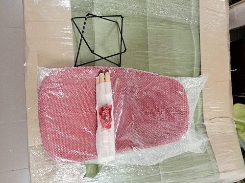 Стул Eames black фото покупателя 110