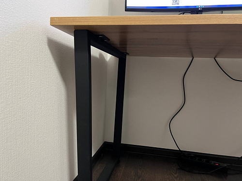 Деревянный стол Лота Лофт 140х80 белый матовый / бетон светлый фото покупателя 159