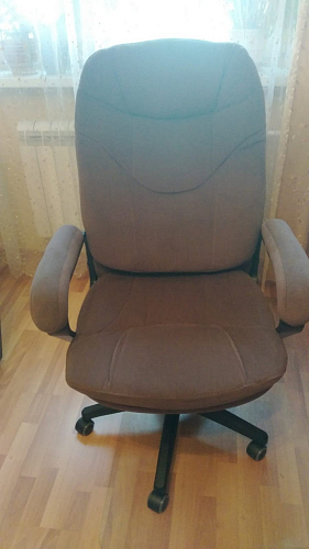 Компьютерное кресло Comfort lux серый фото покупателя 115