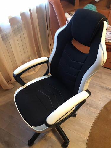 Компьютерное кресло Gamer коричневое фото покупателя 3