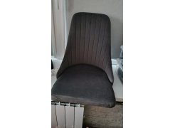 Стул на металлокаркасе Kora gray / black фото покупателя 329