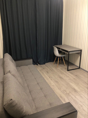 Письменный стол Леон Лофт дуб делано светлый / белый матовый фото покупателя 181