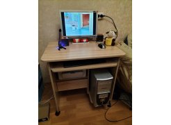 Компьютерный стол КСТ-10.1 Венге  - Уцененный экземпляр фото покупателя 4