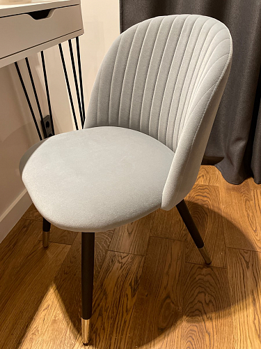 Стул на металлокаркасе Gabi 1 gray фото покупателя 149