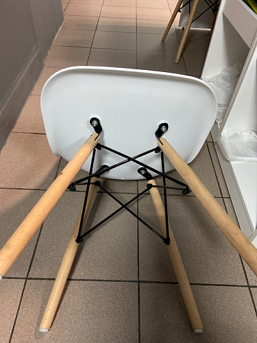 Стул Eames PC-015 белый фото покупателя 378
