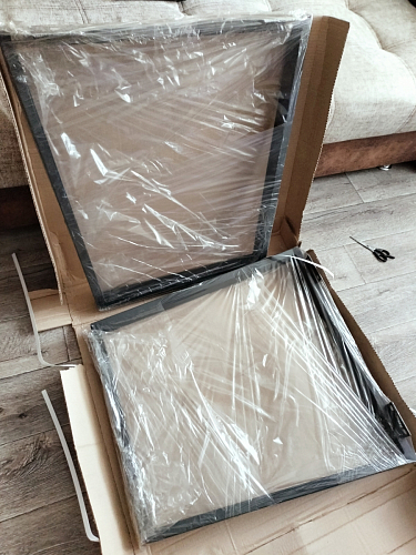 Стол раскладной Лота Лофт 120 25 мм юта / черный матовый фото покупателя 234