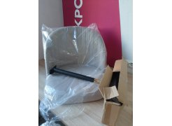 Стул на металлокаркасе Gabi 1 light purple / black фото покупателя 790