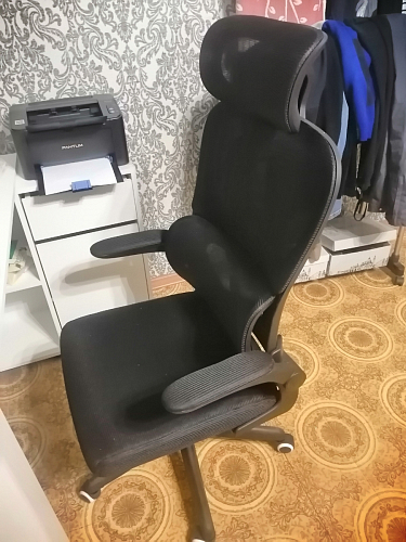 Компьютерное кресло Sprut light gray фото покупателя 11