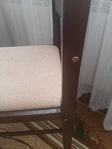 Стул деревянный Camel white / light grey фото покупателя 35