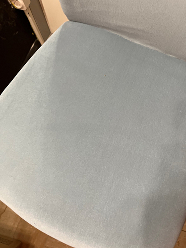 Стул на металлокаркасе Tod light blue / orange / black фото покупателя 8