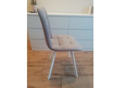 Стул на металлокаркасе Чилли горчичный / белый фото покупателя 489