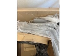 Стул на металлокаркасе Дани темно-серый / белый фото покупателя 9