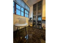 Стул на металлокаркасе Вейв П темно-серый / черный фото покупателя 243