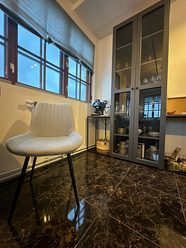 Комплект стульев Седа К 2 шт латте / черный фото покупателя 243