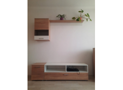 Готовая гостиная Алонсо дуб сонома / белая фото покупателя 1