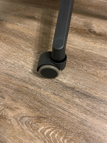 Компьютерное кресло Тибо confetti chocolate / белый фото покупателя 44