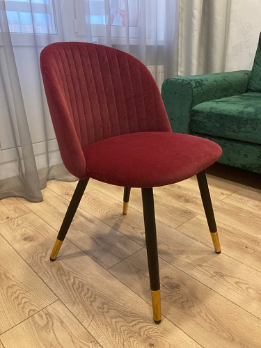 Стул Gabi 1 розовый фото покупателя 71